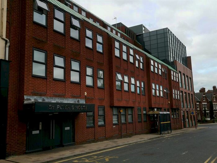 1 Bedroom Flat To Rent In St Peters House, Princes Street, Doncaster, DN1