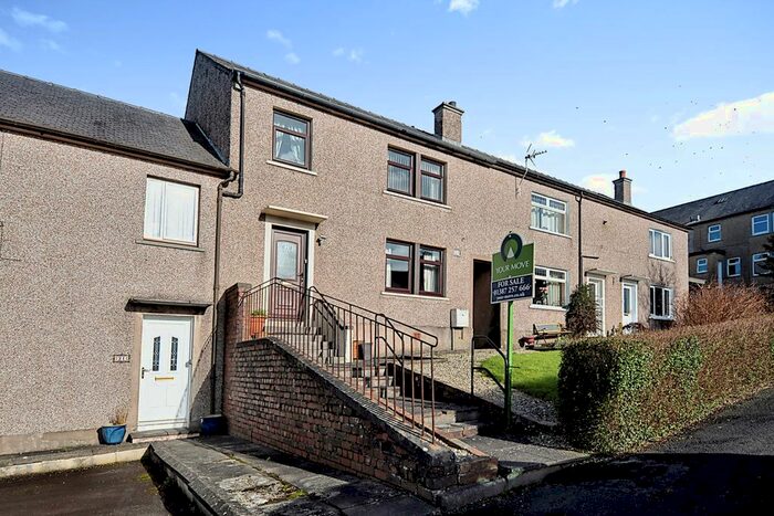 3 Bedroom Terraced House For Sale In Rosebank Crescent, Lockerbie, Dumfries And Galloway, DG11