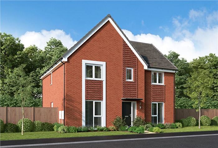 4 Bedroom Detached House For Sale In "The Greengate" At Acacia Lane, Hollyhock Way, Burton-On-Trent, DE14