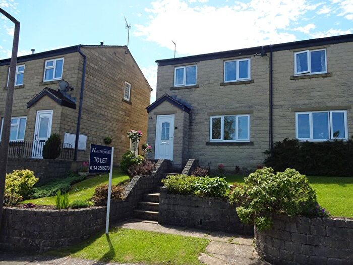 2 Bedroom Semi-detached House To Rent In Overcroft Rise, Sheffield, S17