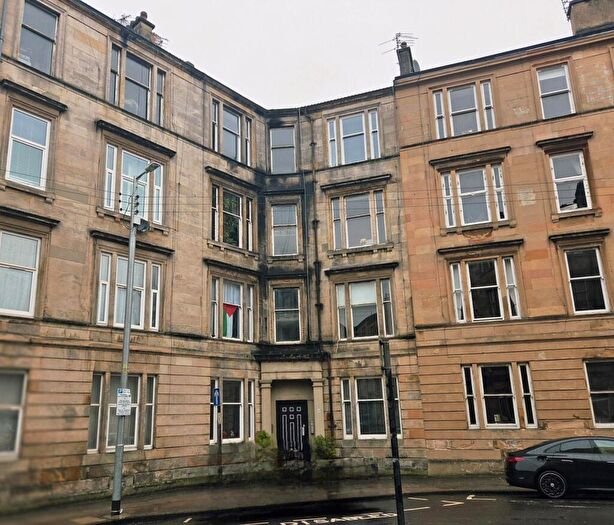 2 Bedroom Flat To Rent In Willowbank Crescent, Glasgow, G3
