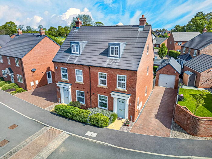 3 Bedroom Semi-Detached House For Sale In Husbands Bosworth, Lutterworth, LE17