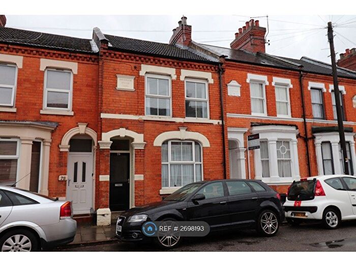 3 Bedroom Terraced House To Rent In Perry Street, Northampton, NN1