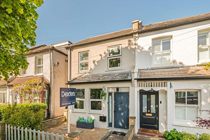4 Bedroom Semi-Detached House For Sale In Douglas Road, Surbiton, KT6