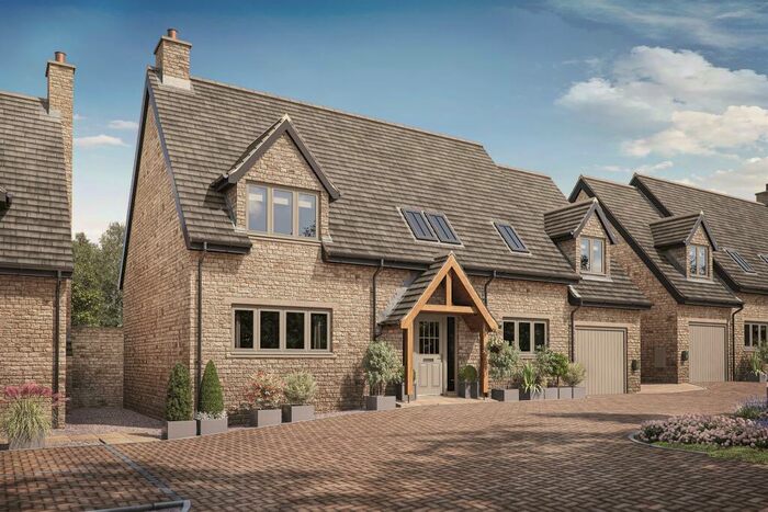 4 Bedroom Detached House For Sale In The Walled Garden. Station Road, Kingham, Chipping Norton, OX7