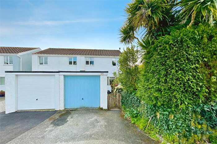 3 Bedroom Semi-Detached House For Sale In Eglos Road, Shortlanesend, Truro, Cornwall, TR4