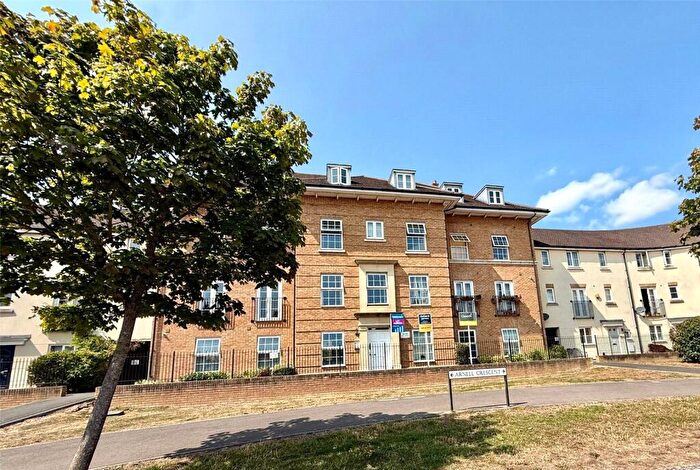 2 Bedroom Apartment To Rent In Arnell Crescent, Redhouse, Swindon, Wiltshire, SN25