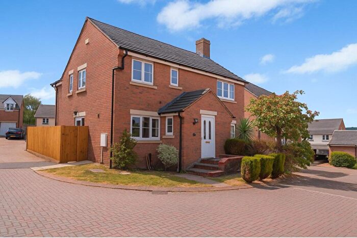 4 Bedroom Detached House For Sale In Colliers Field, Cinderford, GL14