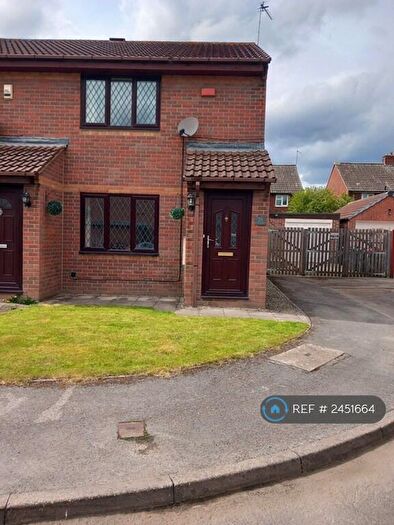 2 Bedroom Semi-Detached House To Rent In California Drive, Catcliffe, Rotherham, S60