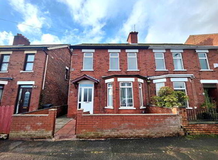 3 Bedroom Semi-Detached House For Sale In Skegoneill Avenue, Belfast, BT15