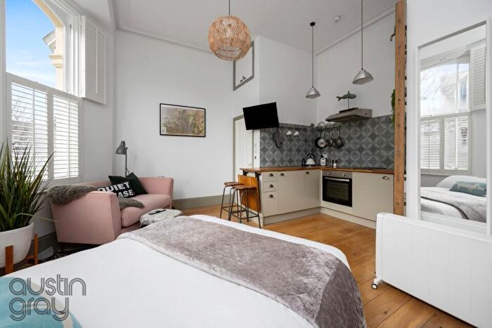 Studio For Sale In Albert Road, BN1