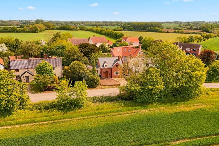 2 Bedroom Detached House For Sale In The Street, Stoke Ash, Eye, IP23