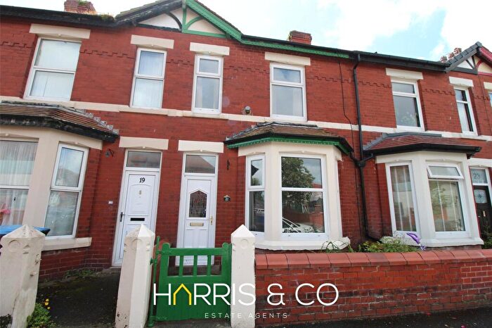 3 Bedroom Terraced House For Sale In Chaucer Road, Fleetwood, Lancashire, FY7