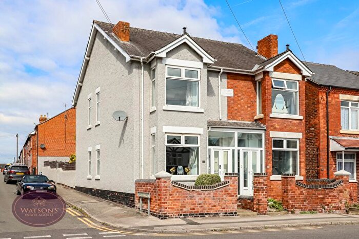 2 Bedroom Semi-Detached House For Sale In Dovecote Road, Eastwood, Nottingham, NG16