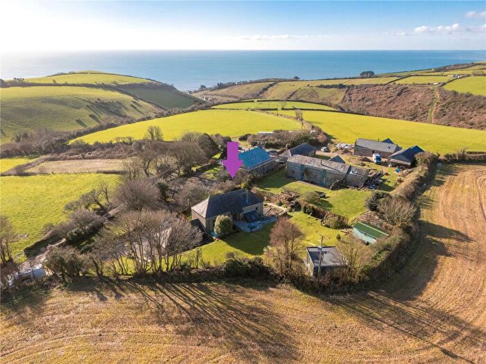 4 Bedroom Detached House For Sale In Downderry, Downderry, Cornwall, PL11