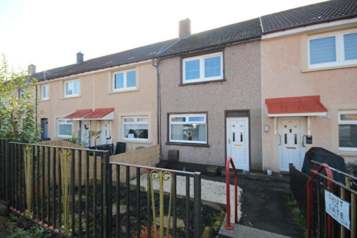 2 Bedroom Terraced House For Sale In Holehills Drive, Airdrie, ML6