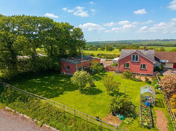 4 Bedroom Detached Bungalow For Sale In Spreyton, Crediton, EX17