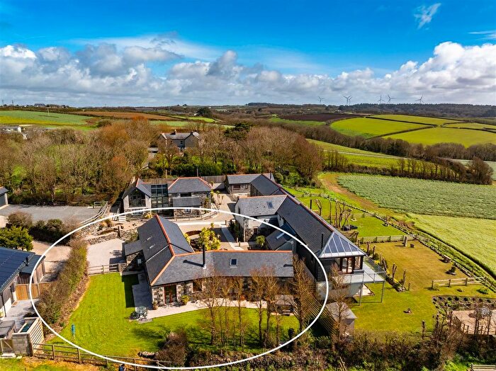 3 Bedroom Detached House For Sale In Churchtown, Cury, Helston, TR12