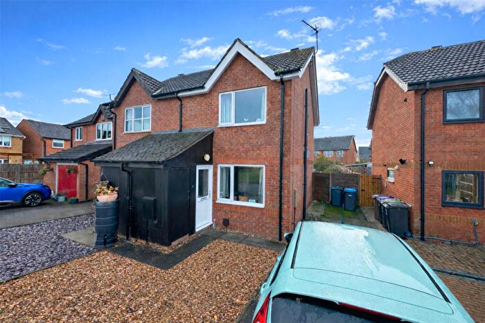 2 Bedroom Semi-Detached House For Sale In Beck Close, Ruskington, Sleaford, Lincolnshire, NG34