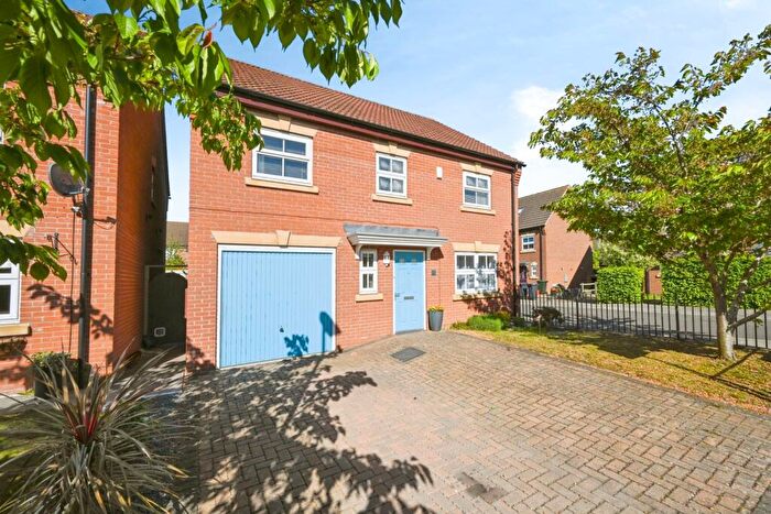 4 Bedroom Detached House For Sale In Hamilton Way, Coningsby, Lincoln, Lincolnshire, LN4