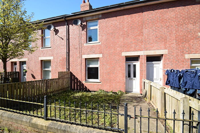 2 Bedroom Terraced House To Rent In Wylam Street, Craghead, Stanley, DH9