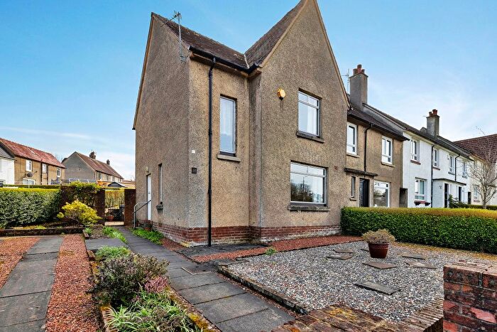 3 Bedroom End Terrace House For Sale In Woodside Crescent, Barrhead, Glasgow, East Renfrewshire, G78