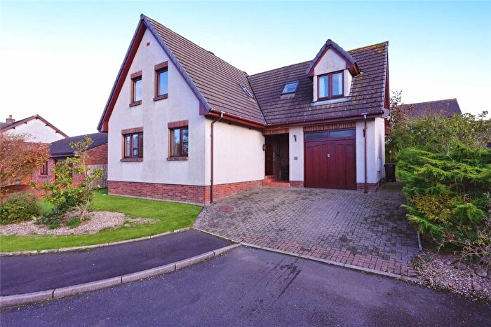 4 Bedroom Detached House For Sale In South Bank Close, Wigton, Cumbria, CA7