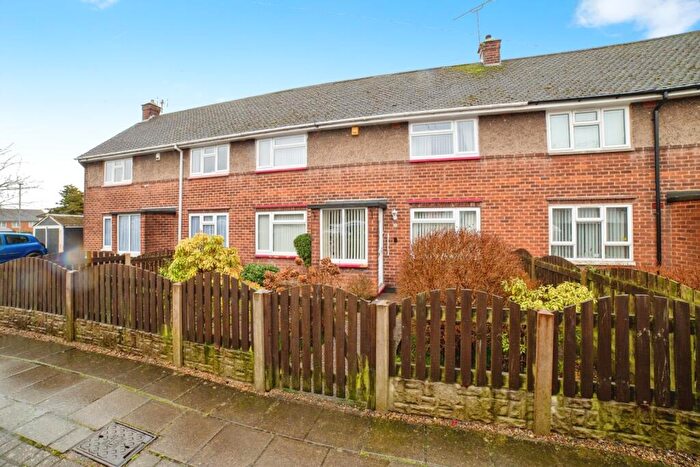 3 Bedroom Terraced House For Sale In Simpson Road, Mansfield, Nottinghamshire, NG19