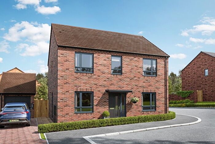 4 Bedroom Detached House For Sale In "The Rightford - Plot " At Chingford Close, Penshaw, Houghton Le Spring, DH4