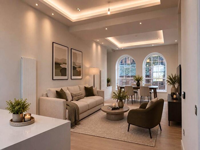 3 Bedroom Flat For Sale In Belford Road, West End, Edinburgh, EH4