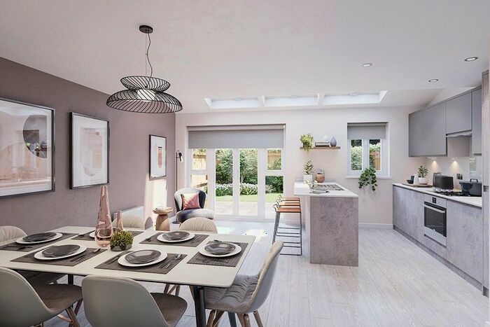 3 Bedroom Detached House To Rent In Leaf Living At Tattenhoe Park, Milton Keynes, MK4