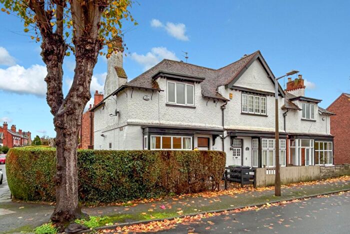 2 Bedroom Semi Detached House For Sale In Bramcote Road, Beeston, Nottingham, Nottinghamshire, NG9