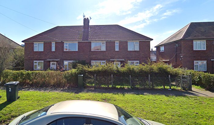 2 Bedroom Flat To Rent In Rudheath Close, Crewe, CW2