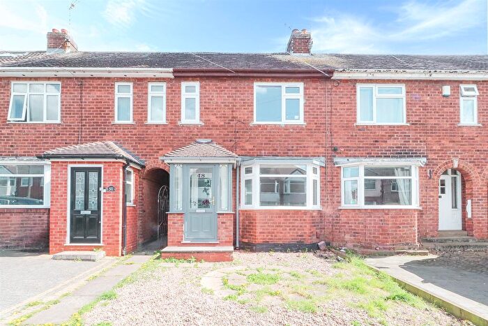 3 Bedroom Terraced House To Rent In Silksby Street, Cheylesmore, Coventry, CV3