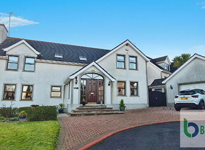 4 Bedroom Detached House For Sale In Greengage Lane, Ballymoney, BT53