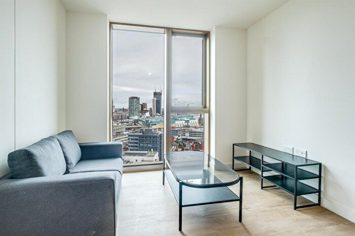 1 Bedroom Apartment To Rent In South Central, Essex Street, Birmingham, B5