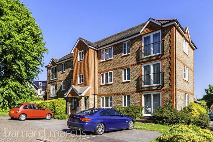 2 Bedroom Flat To Rent In Sevenoaks Close, Sutton, SM2