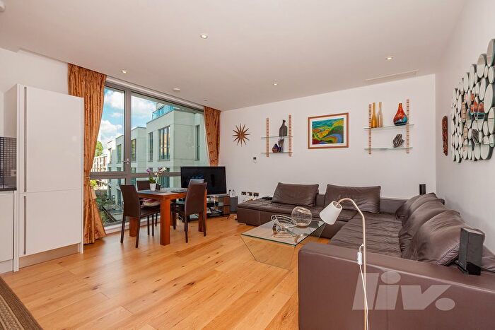 1 Bedroom Flat To Rent In Melrose Apartments, Winchester Road, Swiss Cottage, NW3