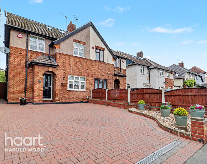 3 Bedroom Semi-Detached House For Sale In Church Road, Harold Wood, RM3