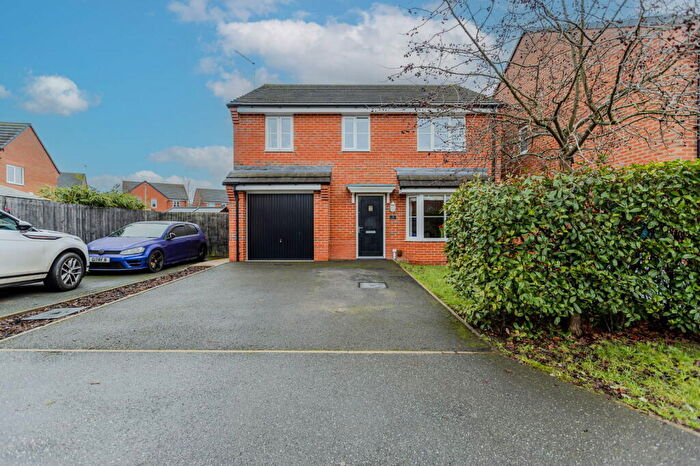 4 Bedroom Detached House For Sale In Wilding Drive, Crewe, CW1
