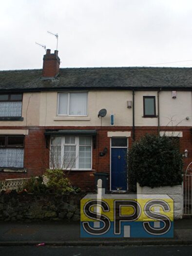 1 Bedroom Terraced House To Rent In Portland Street, Stoke-On-Trent, ST1