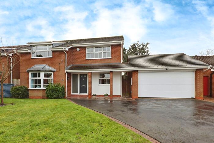 4 Bedroom Detached House For Sale In Asbury Road, Balsall Common, Coventry, CV7