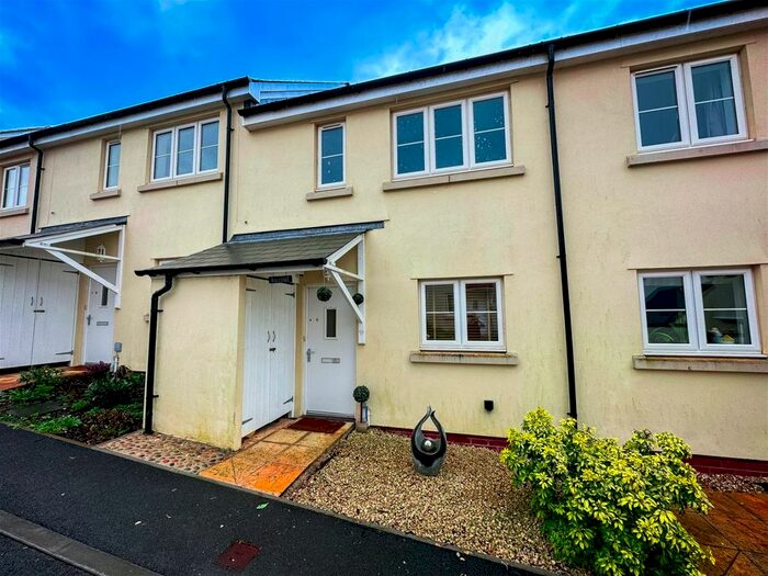 2 Bedroom Terraced House For Sale In Aggett Grove, Bovey Tracey, Newton Abbot, Devon, TQ13