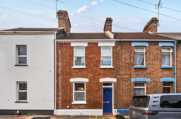 2 Bedroom Terraced House For Sale In Oxford Street, Exeter, Devon, EX2