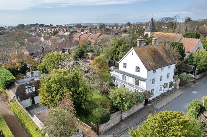 7 Bedroom Detached House For Sale In Blatchington Hill, East Blatchington, Nr Seaford, East Sussex, BN25