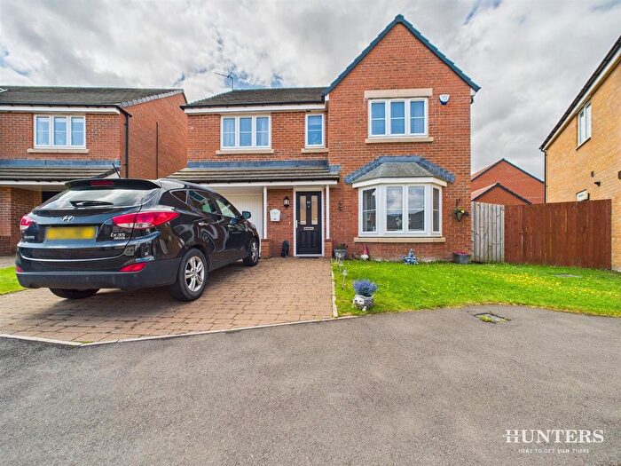 4 Bedroom Detached House For Sale In Dukes Way, Consett, DH8