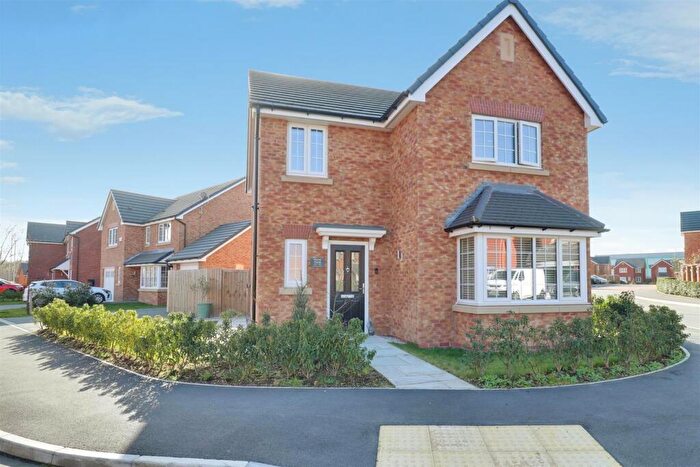 4 Bedroom Detached House For Sale In Francis Jepson Close, Alsager, ST7