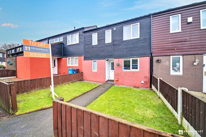 3 Bedroom Terraced House To Rent In Kilncroft, Brookvale, WA7