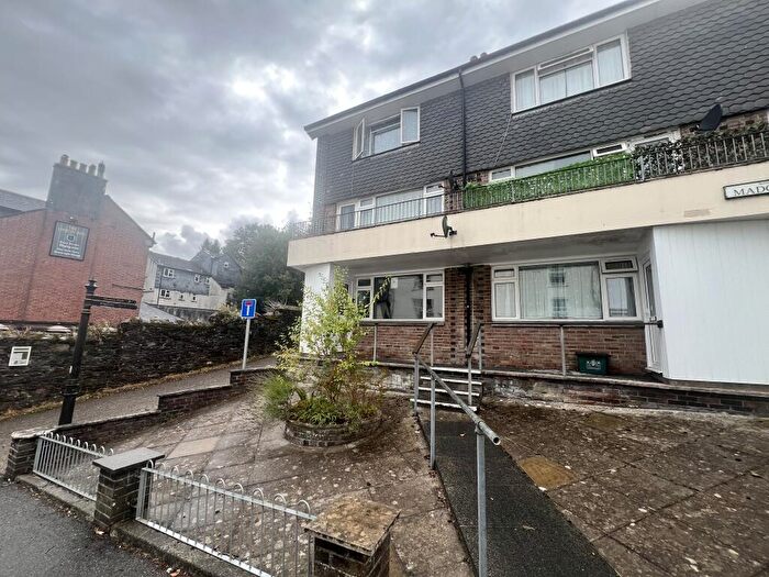 Studio For Sale In Flat, Madge Court, King Street, Tavistock, PL19
