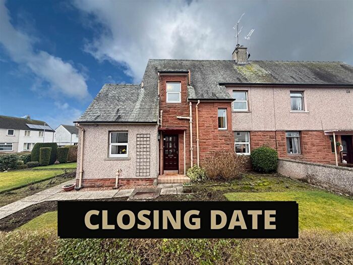 3 Bedroom Semi-Detached House For Sale In Portland Drive, Dumfries, DG2